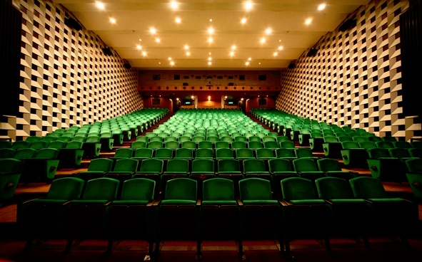 City Hall Theatre - also suitable for music  performances other than drama 